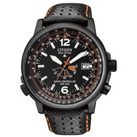 Watch Citizen Man Radiocontrollato The Pilot in Steel AS2025-09E - AS2025-09E